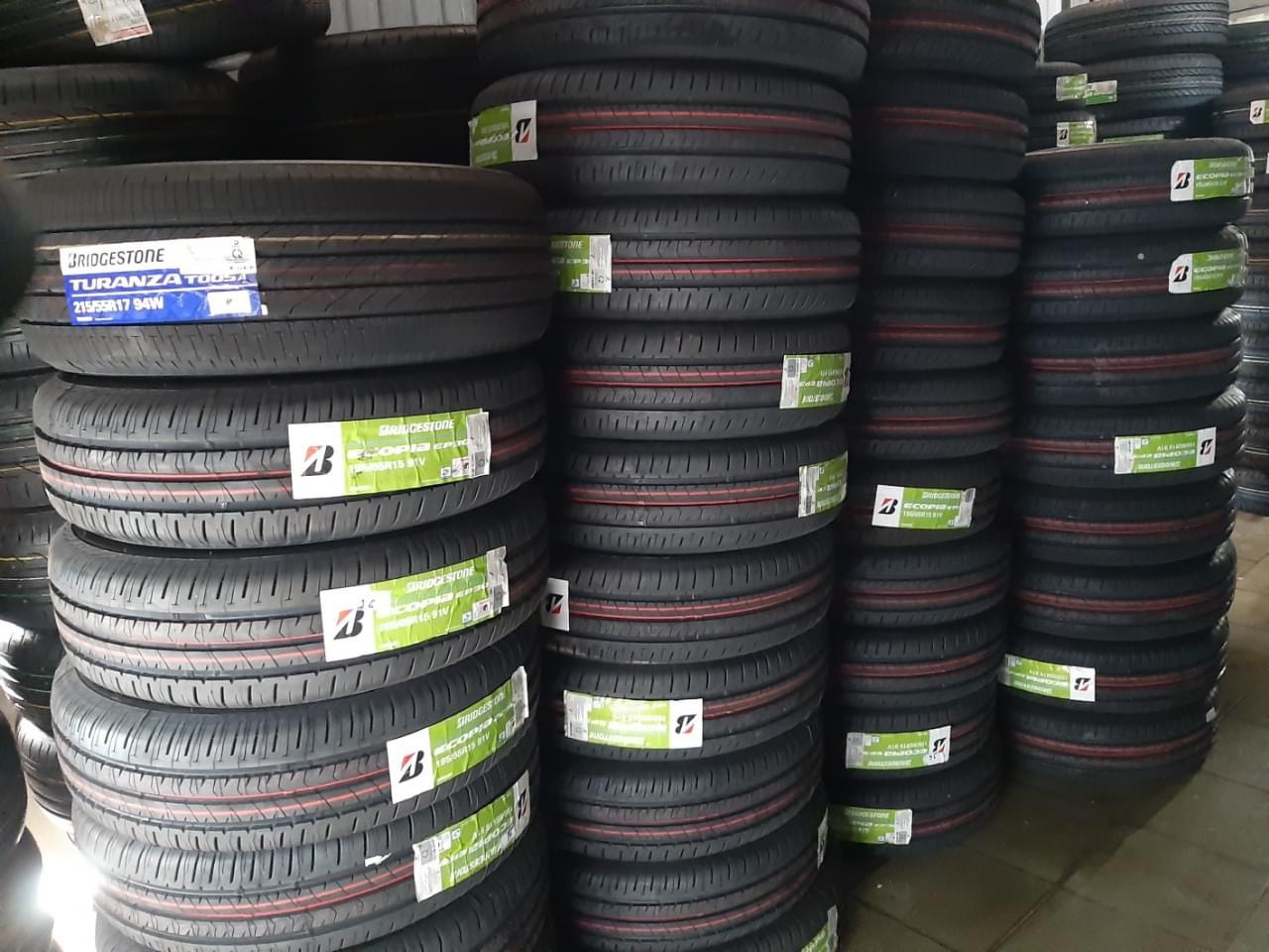 Lốp Xe Du Lịch BRIDGESTONE Chính Hãng Tại Bình Dương - Chất Lượng Vượt Trội, Giá Tốt